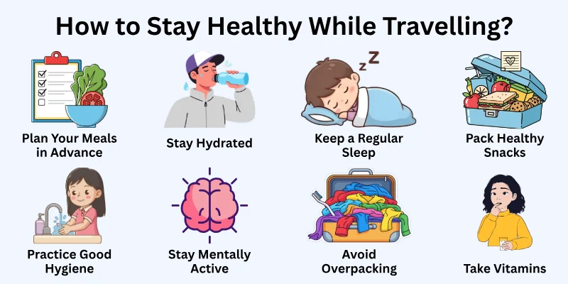 How to Stay Healthy While Travelling?
