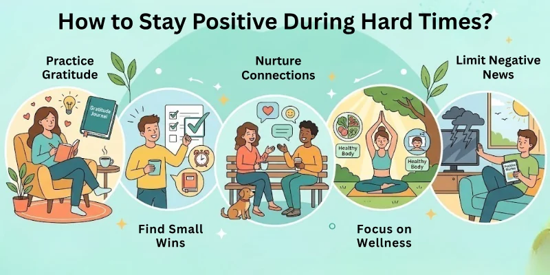How to Stay Positive During Hard Times?