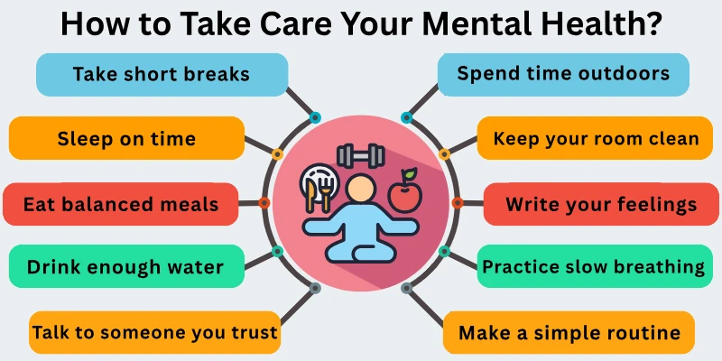 How to Take Care Your Mental Health?