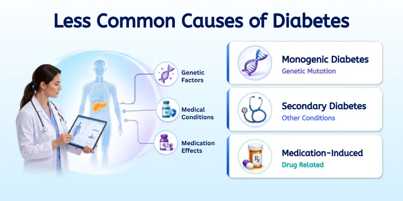 Less Common Causes of Diabetes
