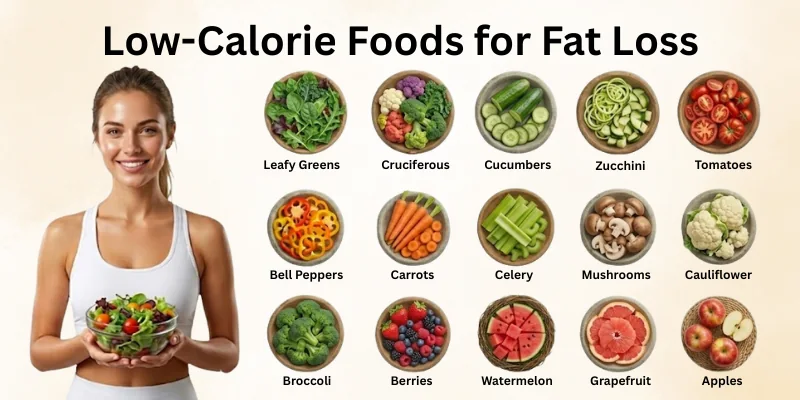 Low-Calories Foods for Fat Loss