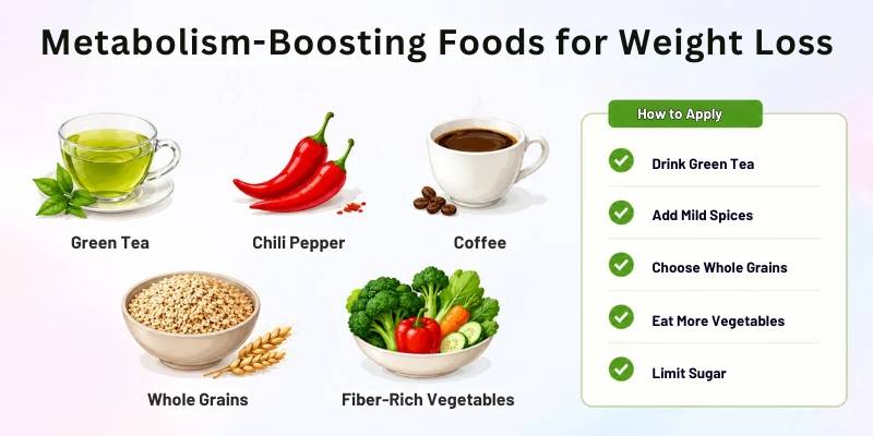 Metabolism-Boosting Foods for Weight Loss