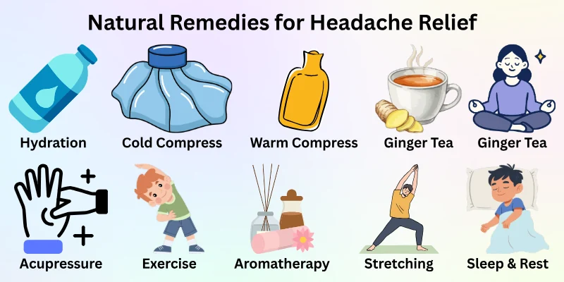Natural Remedies for Headache Relief