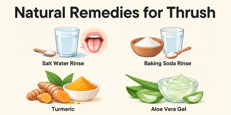 Home Natural Remedies for Thrush