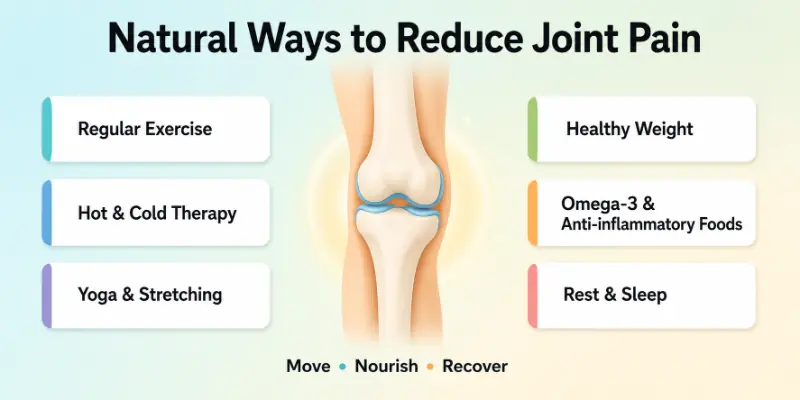 Natural Ways to Reduce Joint Pain