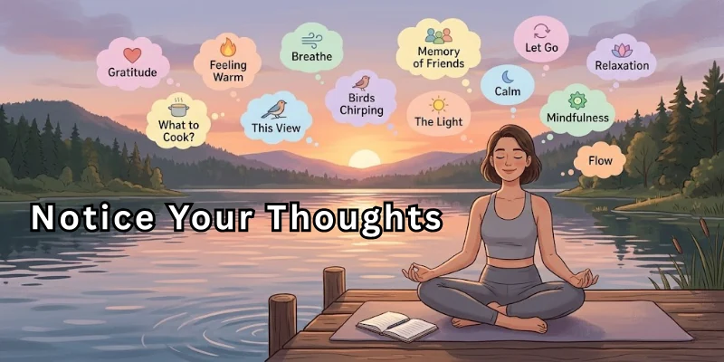 Notice Your Thoughts