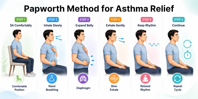 Papworth Method for Asthma Relief