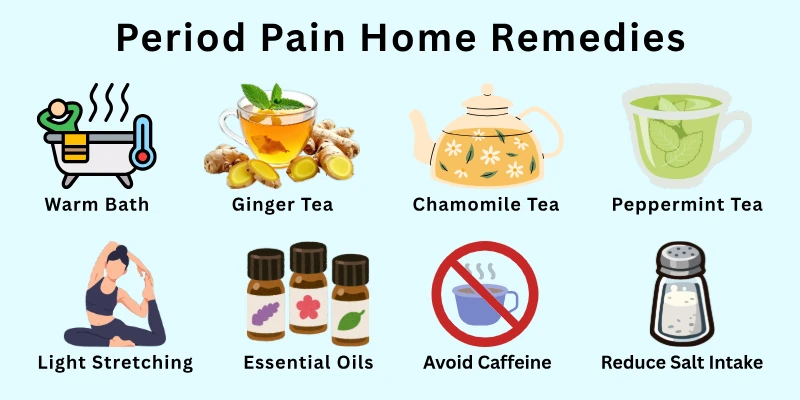 Period Pain Home Remedies