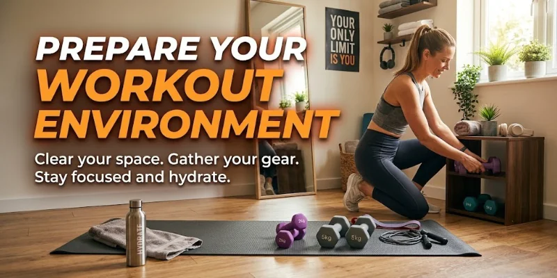 Prepare Your Workout Environment