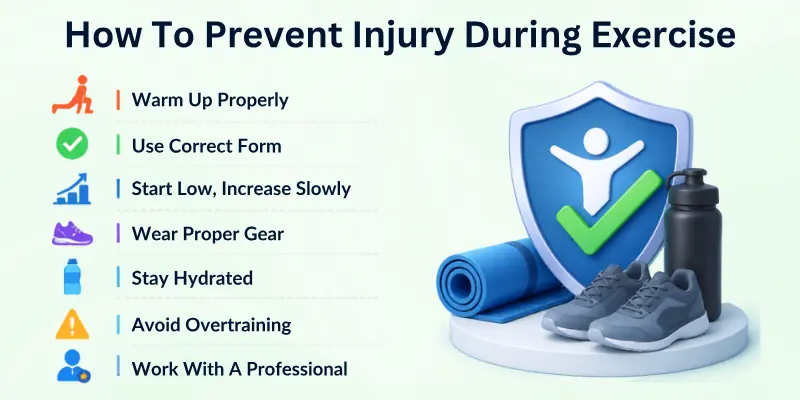 Prevent Injury During Exercise