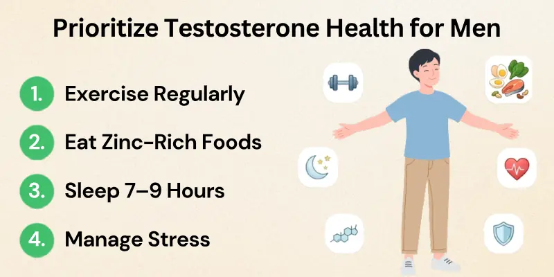 Prioritize Testosterone Health for Men