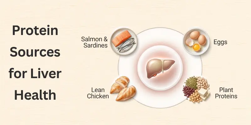 Protein Sources That Support Liver Health