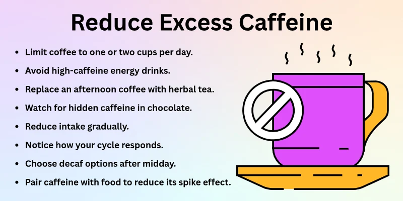 Reduce Excess Caffeine