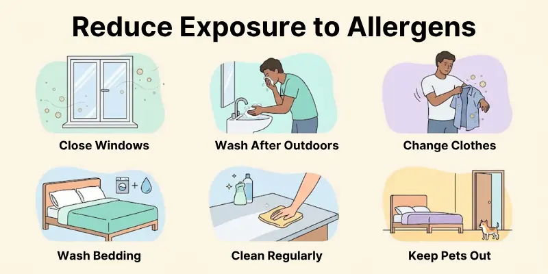 Reduce Exposure to Allergens