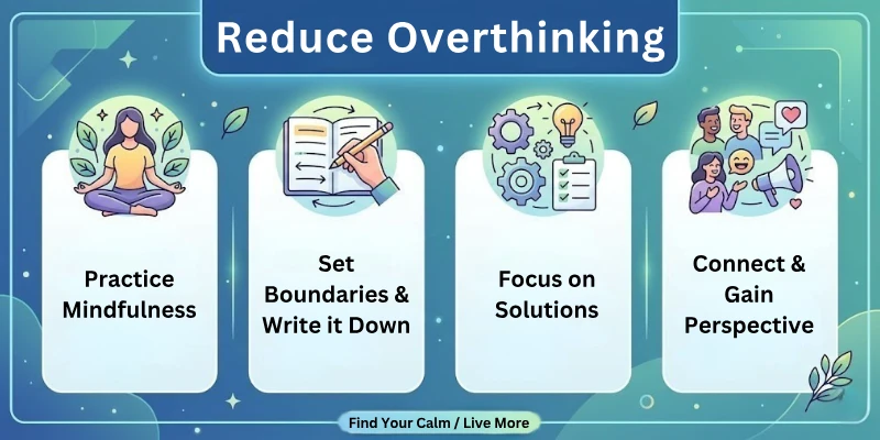 Reduce Overthinking