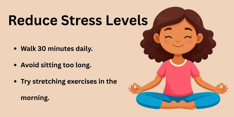 Reduce Stress Levels