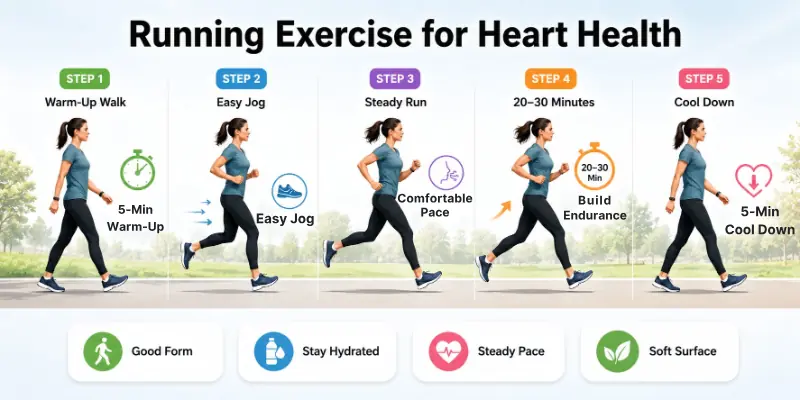 Running Exercise for Heart Health
