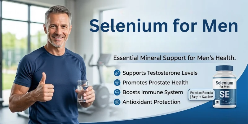 Selenium for Men