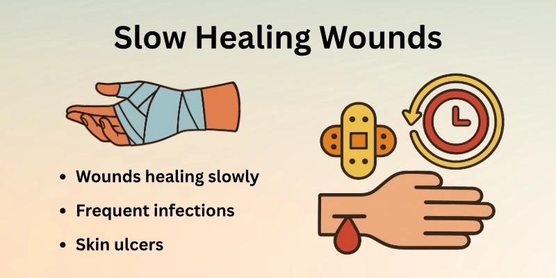 Slow Healing Wounds