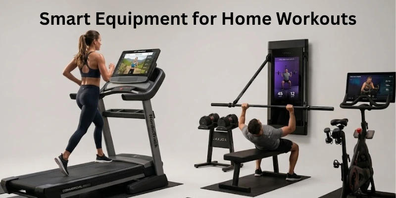Smart Equipment for Home Workouts
