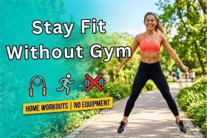 How to Stay Fit Without Going to the Gym: Simple Ways