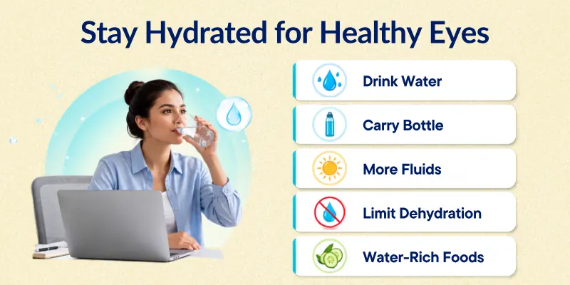 Stay Hydrated for Healthy Eyes