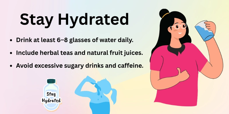 Stay Hydrated