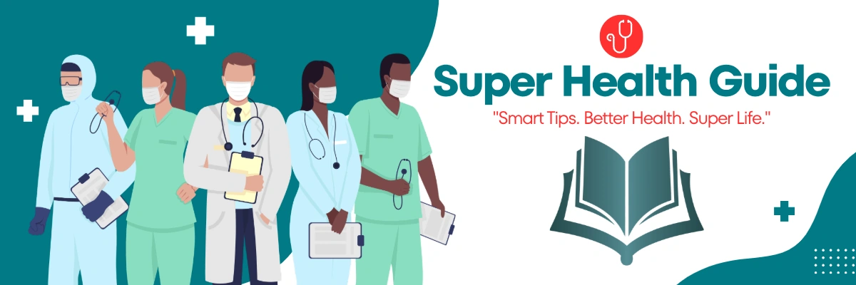 Super Health Guide Banner
