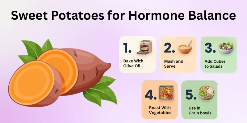 Sweet Potatoes for Hormone Balance