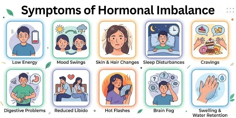 Symptoms of Hormonal Imbalance