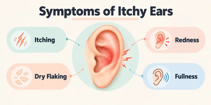 Symptoms of Itchy Ears