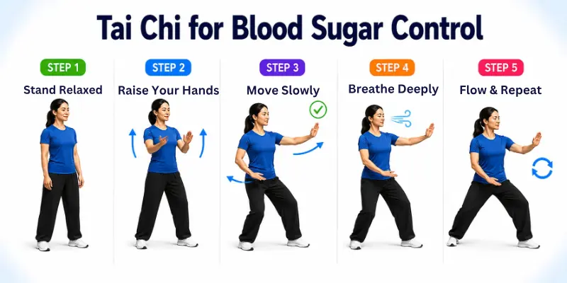 Tai Chi for Blood Sugar Control