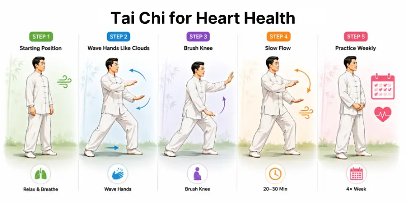 Tai Chi for Heart Health