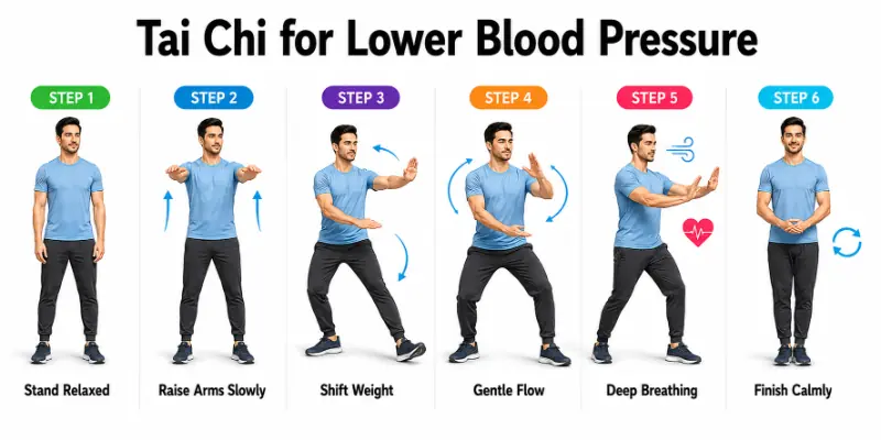 Tai Chi for Lower Blood Pressure