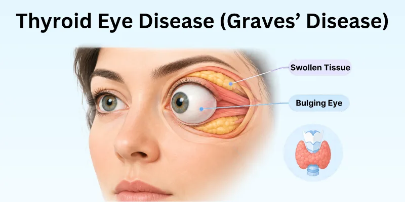 Thyroid Eye Disease (Graves' Disease)