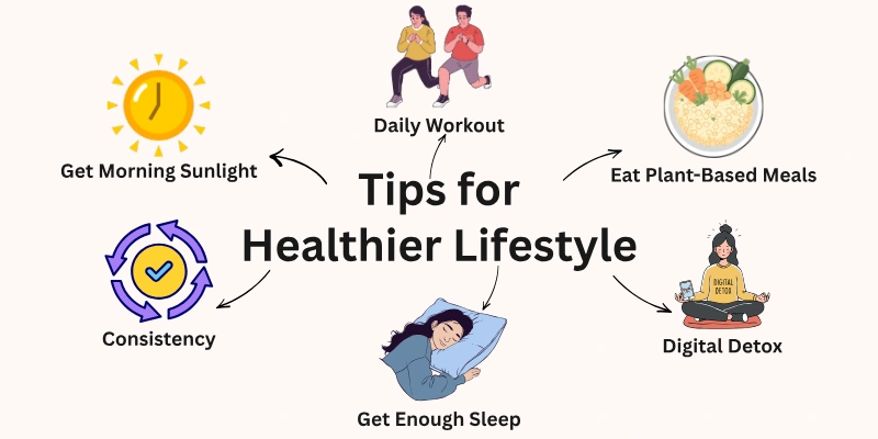 Tips for Healthier Lifestyle