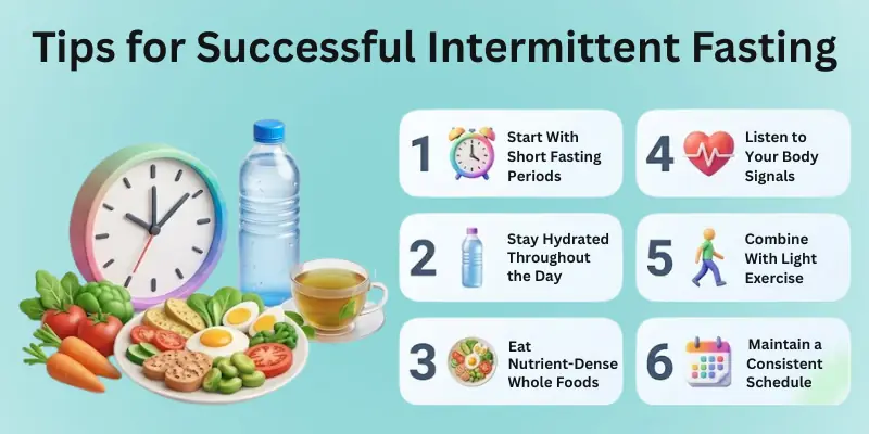 Tips for Successful Intermittent Fasting
