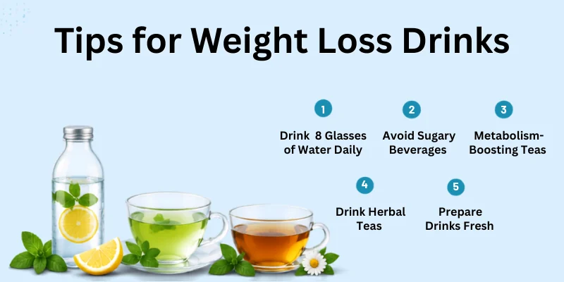 Tips for Weight Loss Drinks