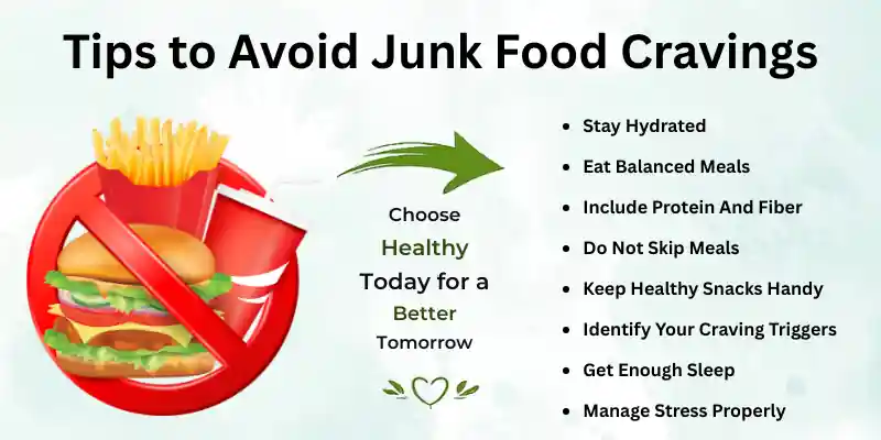 Tips to Avoid Junk Food Cravings