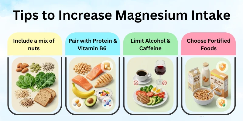 Tips to Increase Magnesium Intake