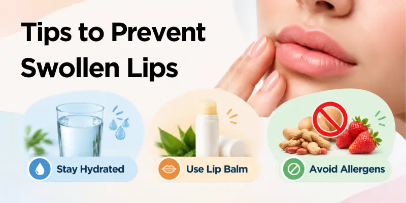 Tips to Prevent Swollen Lips