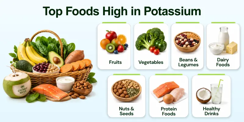 Top Foods High in Potassium