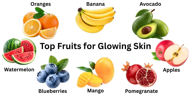 Top Fruits for Glowing Skin