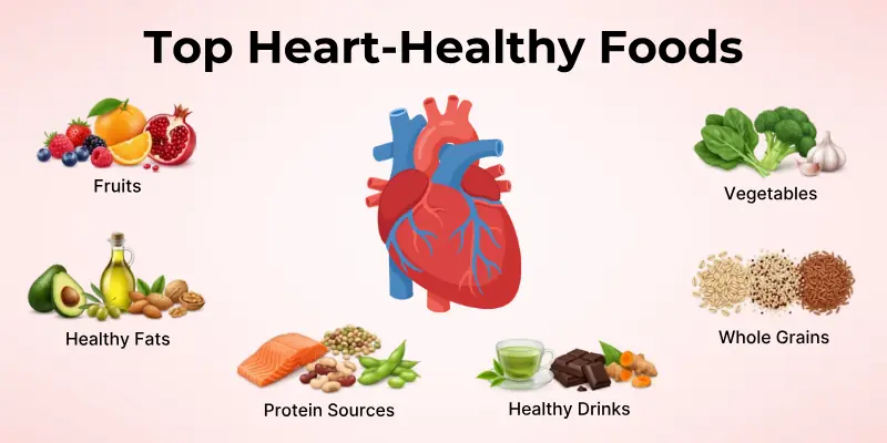 Top Heart-Healthy Foods