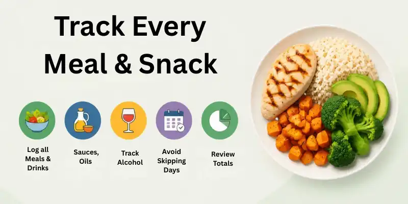 Track Every Meal & Snack