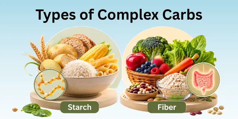 Types of Complex Carbohydrates