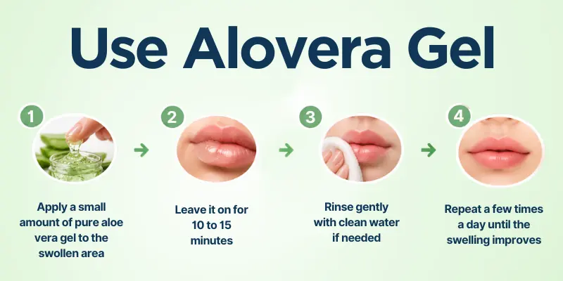Use Alovera Gel