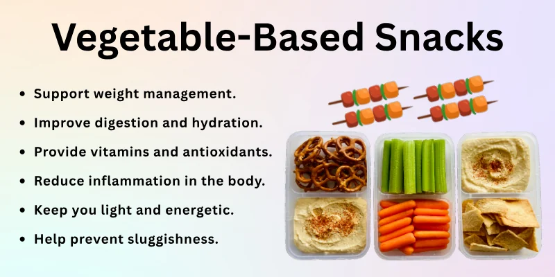 Vegetable-Based Snacks