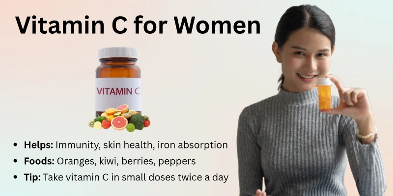 Vitamin C for Women