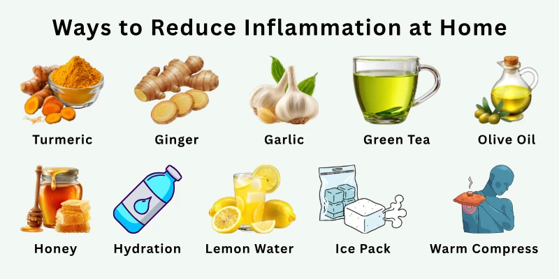 Ways to Reduce Inflammation at Home
